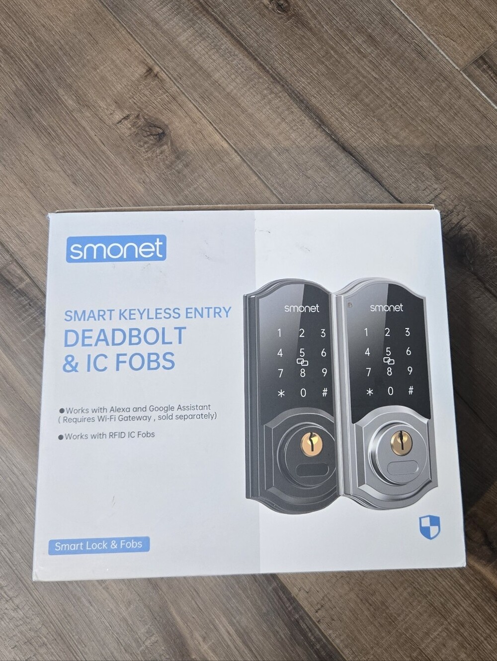 Smonet Smart Keyless Entry Deadbolt Lock Set NEW